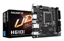 GIGABYTE H610I Scheda madre - Supporta CPU Intel Core di 14a generazione, VRM digitale ibrido 4+1+1, fino a 5600MHz DDR5, 1xPCIe 3.0 M.2, GbE LAN, USB 3.2 Gen 1