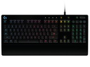 Tastiera Logitech Prodigy G213 LED RGB USB Layout tedesco Retroilluminazione multizona