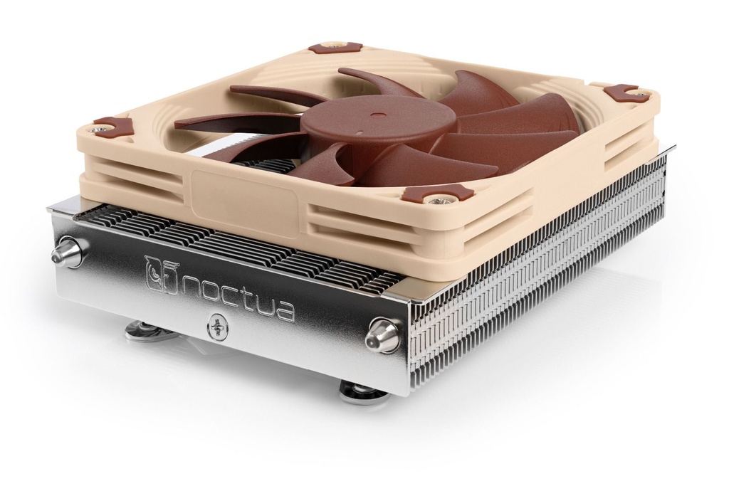 [NH-L9A-AM5] Noctua NH-L9a-AM5 Processore Raffreddatore d'aria 9,2 cm Beige, Marrone
