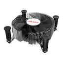Akasa Intel LGA1700 Processore Raffreddatore ibrido Alluminio, Nero 1 pz
