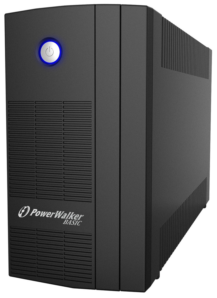 [10121068] PowerWalker Basic VI 1000 SB gruppo di continuità (UPS) A linea interattiva 1 kVA 600 W 3 presa(e) AC