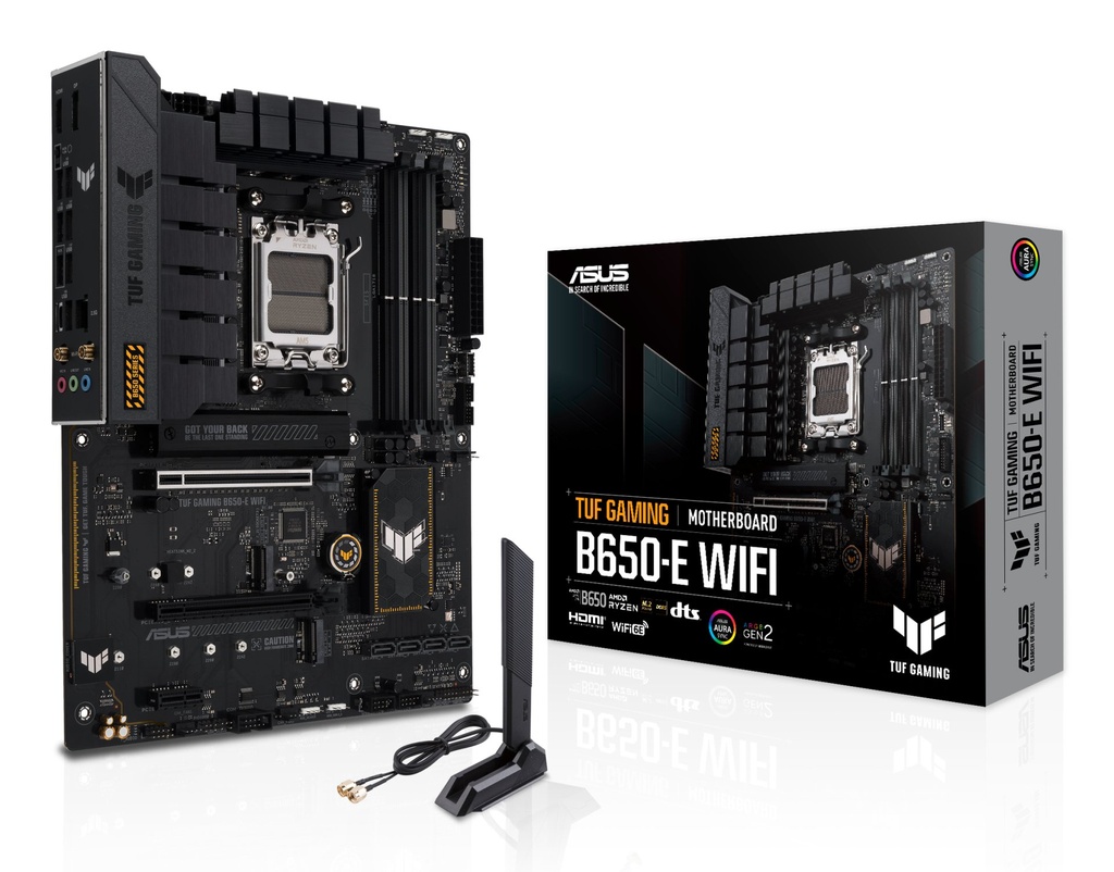 Scheda Madre ASUS TUF Gaming B650-E WiFi AM5 DDR5 ATX
