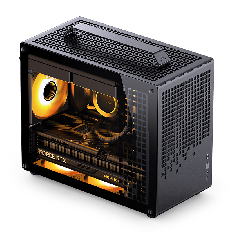 [Z20 Black] Case Jonsplus MATX Z20 Mini Tower Nero