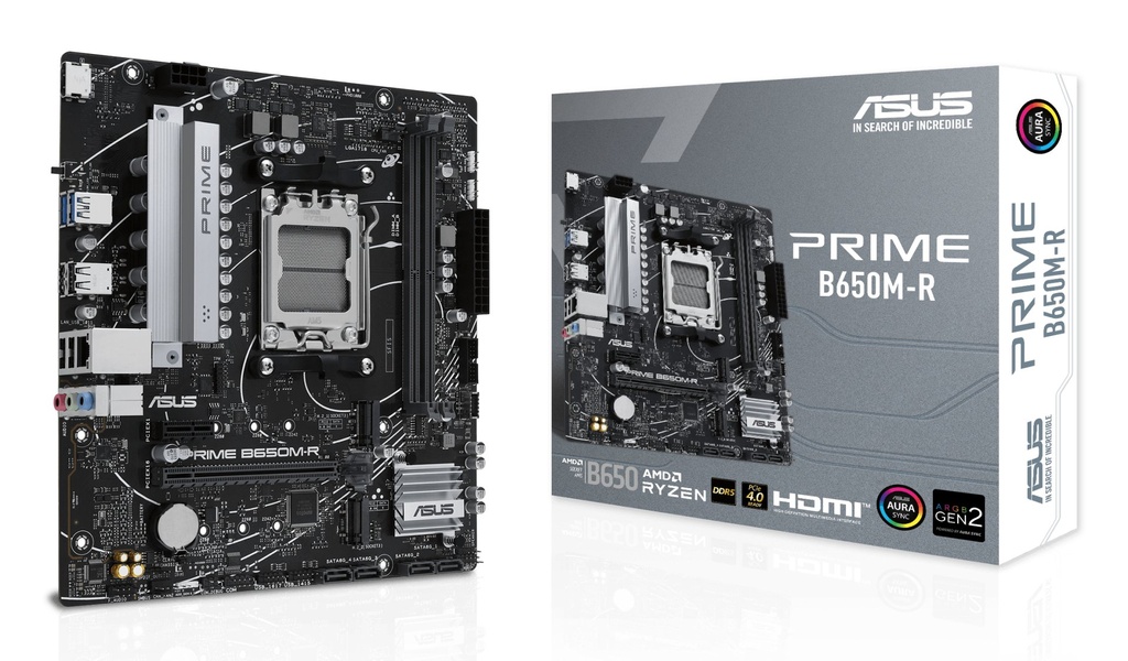 Scheda Madre ASUS Prime B650M-R Micro ATX AM5 DDR5