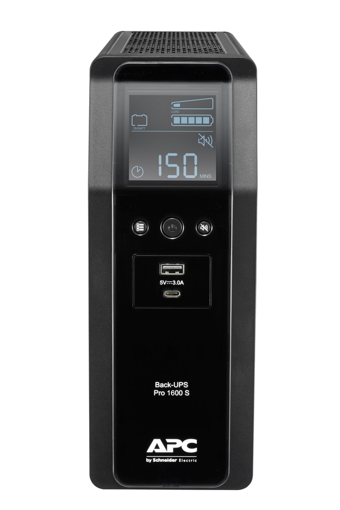 [BR1600SI] APC BR1600SI gruppo di continuità (UPS) A linea interattiva 1,6 kVA 960 W 8 presa(e) AC
