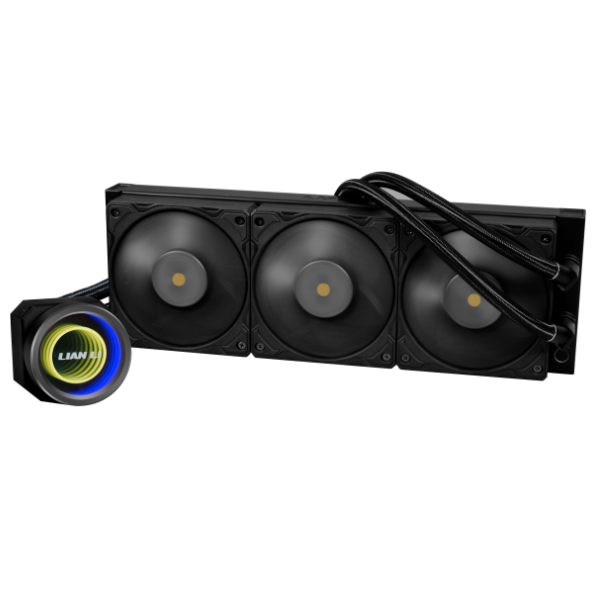 [GA2P36B] Lian Li GA II TRINITY PERFORMANCE Case per computer Raffreddatore di liquidi tutto in uno 12 cm Nero 1 pz