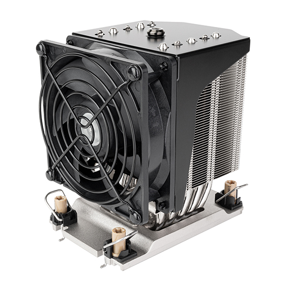 [SST-XE04-4189B] Silverstone SST-XE04-4189B sistema di raffreddamento per computer Processore Raffreddatore d'aria 9,2 cm Nero 1 pz