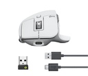 ORIGINAL Logitech Accessori per computer Argento / Bianco 910-006560 MX MASTER 3S - Maus Logitech MX Master 3S - Mouse Wireless ad Alte Prestazioni, Scorrimento Ultraveloce, Ergo, 8K DPI, Tracciamento su Vetro, Clic Silenziosi, USB C, Bluetooth, Windows, Linux, Chrome, Bianco