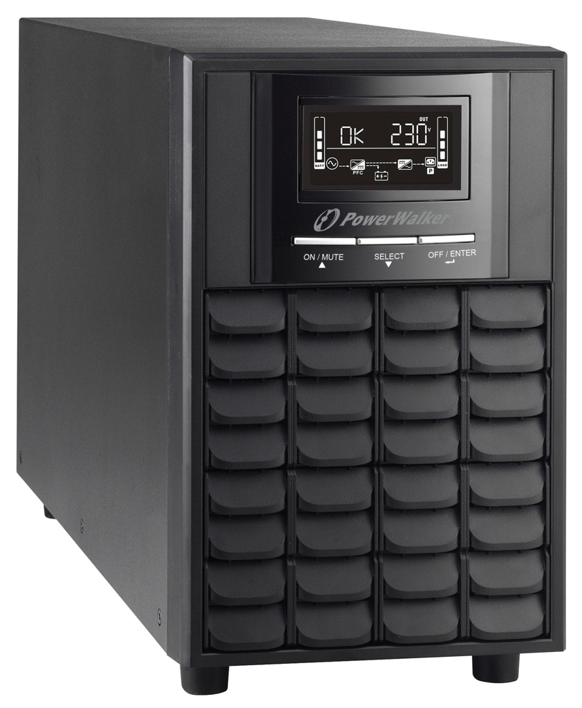 [10121130] Gruppo di Continuità BlueWalker Power VI 1100 CW AVR Sinusoidale Pura - SPEDIZIONE IMMEDIATA
