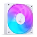 Jonsbo SL-120CW sistema di raffreddamento per computer Case per computer Ventilatore 12 cm Bianco 1 pz