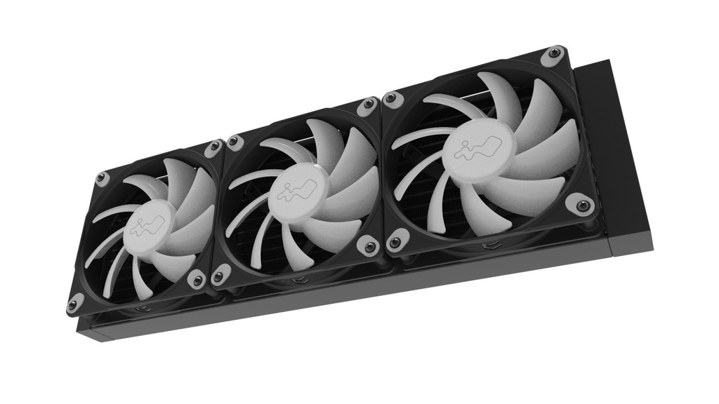 [IW-LC-NR36] In Win IW-LC-NR36 sistema di raffreddamento per computer Processore Kit di raffreddamento a liquido 12 cm Nero