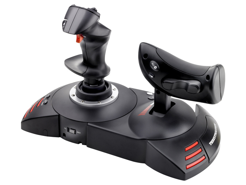 [2960703] Thrustmaster T.Flight Hotas X Nero USB Simulazione di Volo PC