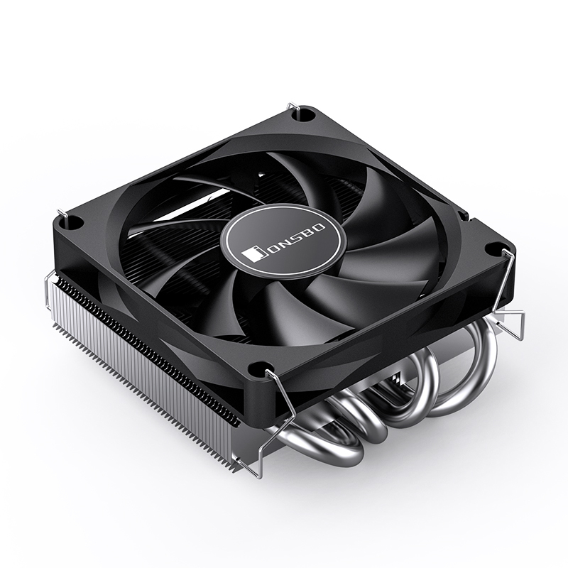 [HP400SBK] Jonsbo HP-400S Processore Raffreddatore d'aria 9 cm Nero