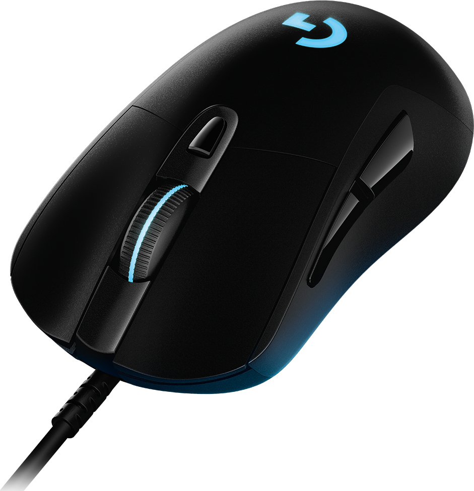 ORIGINAL Logitech Accessori per computer nero 910-005632 G403 Gaming Maus
