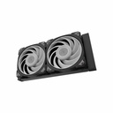In Win IW-LC-MR24 sistema di raffreddamento per computer Processore Kit di raffreddamento a liquido 12 cm Nero