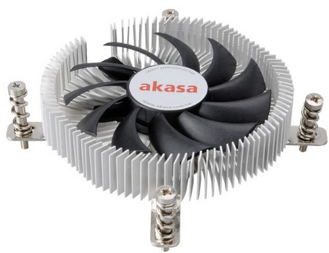 [AK-CC7129BP01] Akasa AK-CC7129BP01 sistema di raffreddamento per computer Processore Refrigeratore 7,5 cm