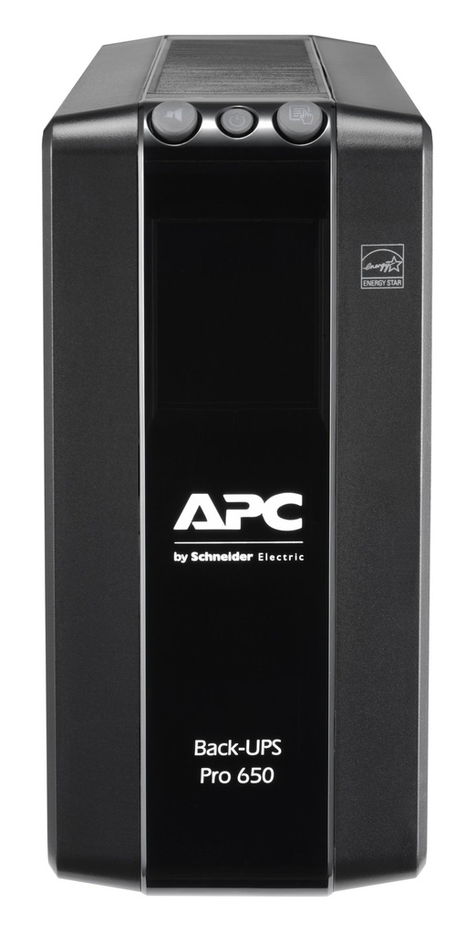 [BR650MI] APC BR650MI gruppo di continuità (UPS) A linea interattiva 0,65 kVA 390 W 6 presa(e) AC