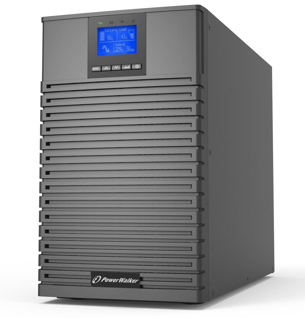 PowerWalker VFI 3000 ICT IoT gruppo di continuità (UPS) Doppia conversione (online) 3 kVA 3000 W 9 presa(e) AC