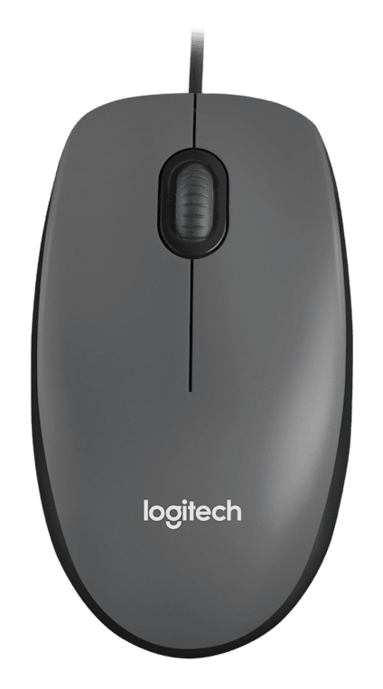 [910-001794] Logitech M90 mouse Ufficio Ambidestro USB tipo A Ottico 1000 DPI