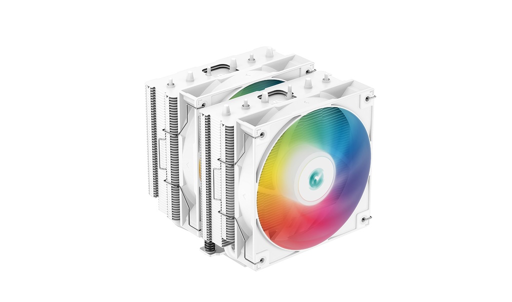 [R-AG620-WHANMN-G-2] DeepCool AG620 WH ARGB Processore Raffreddatore d'aria 12 cm Bianco 1 pz
