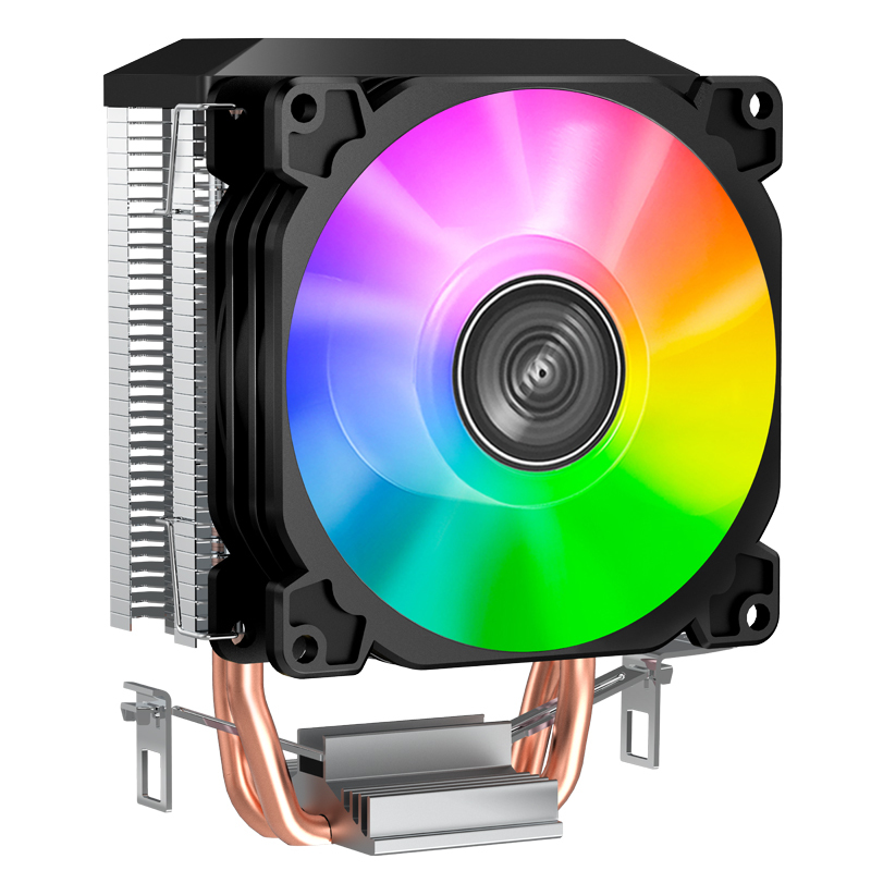 [CR-1200E] Jonsbo CR-1200E sistema di raffreddamento per computer Processore Dissipatore di calore/Radiatore 9,2 cm Nero 1 pz