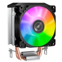 Jonsbo CR-1200E sistema di raffreddamento per computer Processore Dissipatore di calore/Radiatore 9,2 cm Nero 1 pz