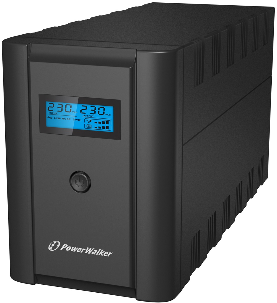 [10120097] PowerWalker VI 1200 SHL Schuko gruppo di continuità (UPS) A linea interattiva 1,2 kVA 600 W 4 presa(e) AC