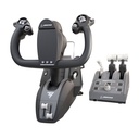 Thrustmaster TCA Yoke Pack Boeing Edition Nero, Grigio USB Fight-stick PC, Xbox, Xbox One, Xbox One S, Xbox One X, Xbox Series S, Xbox Series X
