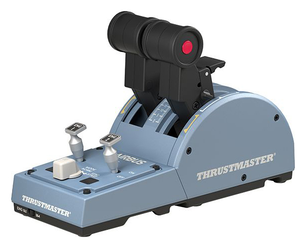 [2960840] Thrustmaster TCA Quadrant Airbus Edition Nero, Blu USB Simulazione di Volo Analogico/Digitale PC