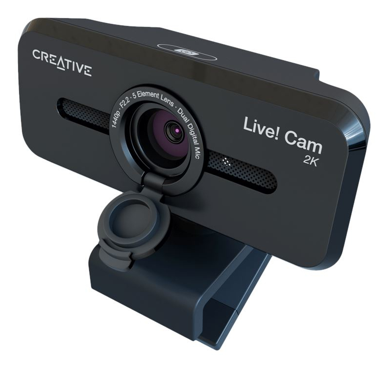 WebCam Creative Labs Creative Live! Cam Sync V3 5 MP 2560 x 1440 Pixel USB 2.0 Nero