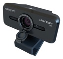 WebCam Creative Labs Creative Live! Cam Sync V3 5 MP 2560 x 1440 Pixel USB 2.0 Nero