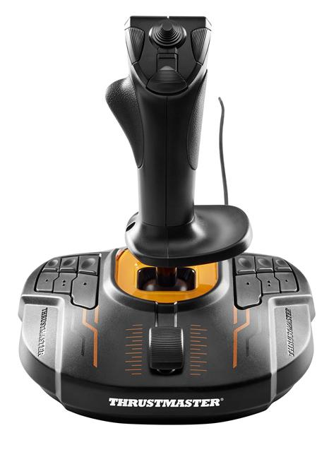 [2960773] Thrustmaster T.16000M FCS Nero, Arancione USB Flightstick Analogico/Digitale PC