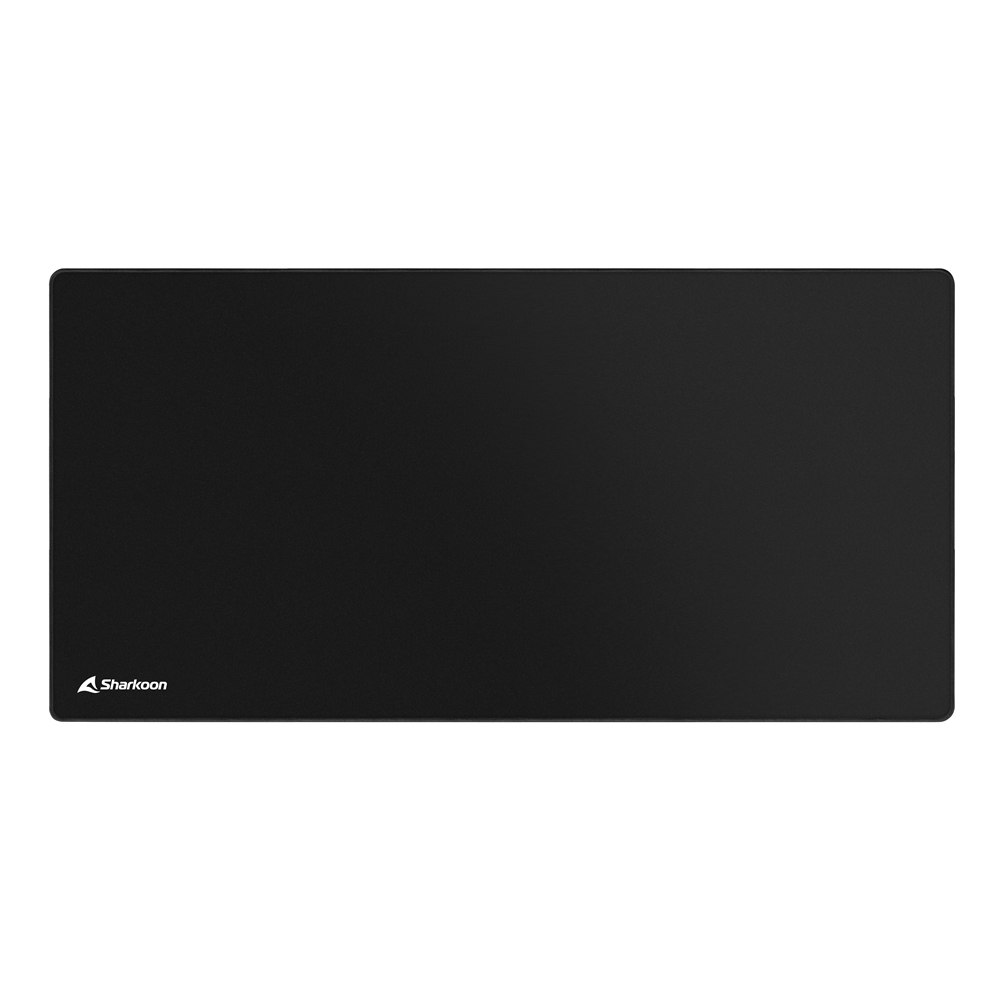 [4044951034321] Sharkoon 1337 V2 Big Tappetino per mouse per gioco da computer Nero