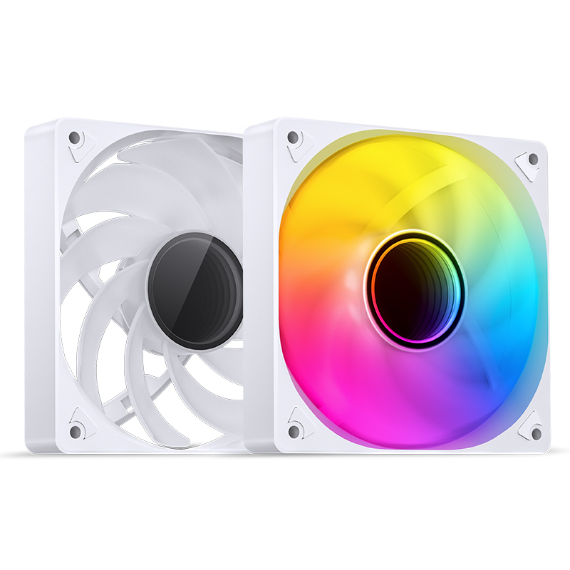 [SL-120WR] Jonsbo SL-120WR sistema di raffreddamento per computer Case per computer Ventilatore 12 cm Bianco 1 pz