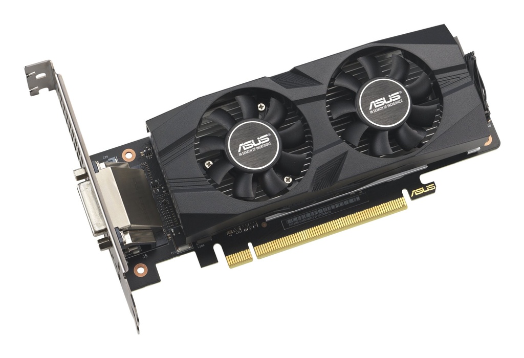 Scheda Video ASUS GeForce RTX 3050 LP BRK OC Edition NVIDIA 6 GB GDDR6
