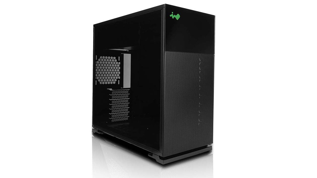 Case InWin 127 Midi Tower Vetro Temperato Nero