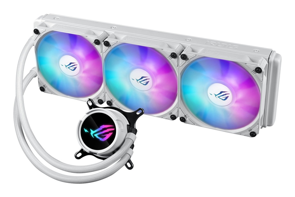 [90RC00T2-M0UAY0] ASUS ROG Strix LC III 360 ARGB White Edition Processore Kit di raffreddamento a liquido 12 cm Bianco