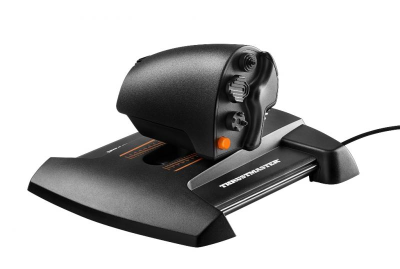 [2960754] Thrustmaster TWCS Throttle Nero USB Joystick Analogico PC