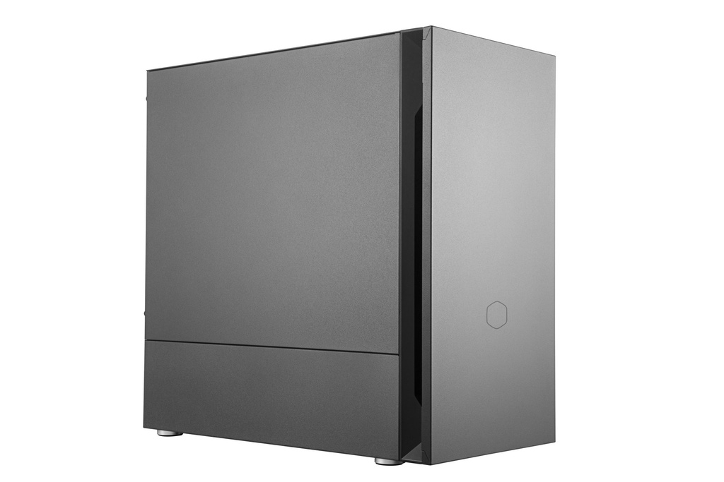 Case Cooler Master Silencio S400 Steel Silent Mini ITX Nero - SPEDIZIONE IMMEDIATA