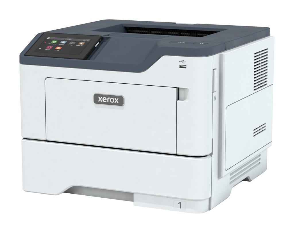 [B410V_DN] Xerox B410 A4 47 ppm Stampante fronte/retro PS3 PCL5e/6 2 vassoi Totale 650 fogli