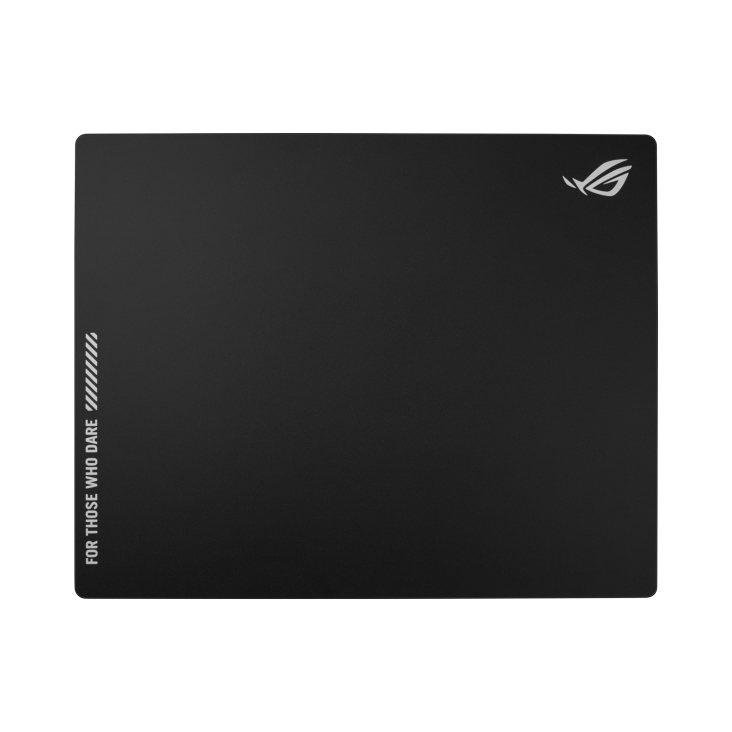 [90MP03L0-BPUA00] ASUS ROG Moonstone Ace L Tappetino per mouse per gioco da computer Nero