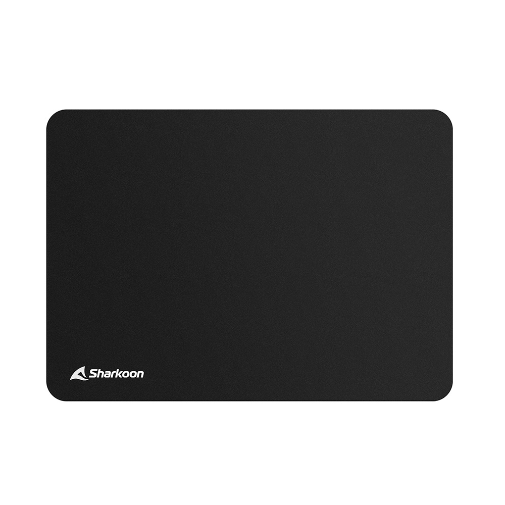 [4044951029945] Sharkoon 1337 V2 Gaming Mat L Tappetino per mouse per gioco da computer Nero