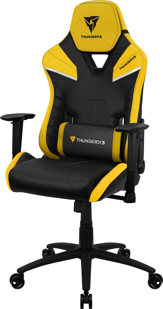 [TEGC-2042101.Y1] ThunderX3 TC5 Air Tech Sedia per gaming universale Seduta imbottita Nero, Giallo