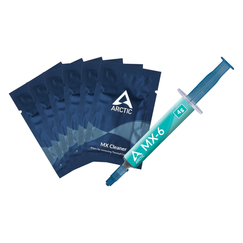 [ACTCP00084A] ARCTIC MX-6 compontente del dissipatore di calore Pasta termica 4 g