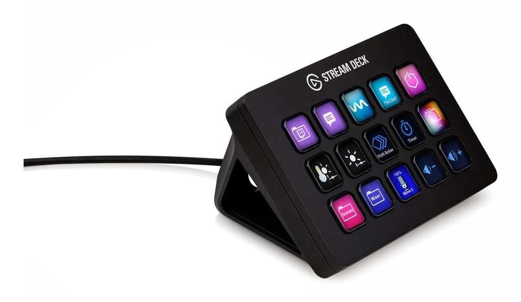 Elgato Stream Deck MK.2 Nero 15 pulsanti