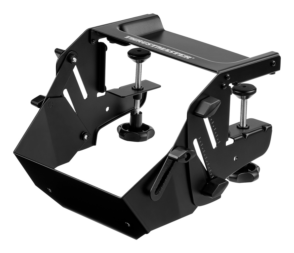 [4060302] Thrustmaster SimTask Steering Kit, Supporto Per Volante E Pomello Rotante Per Lo Sterzo Per Simulazioni Di Guida Di Veicoli Pesanti, Compatibile Con I Volanti T128 E T248