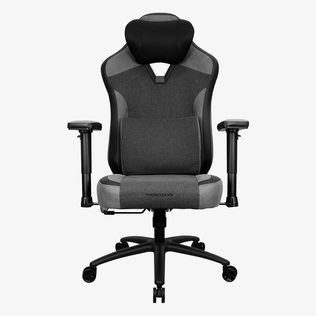 [TEGC-2058101.11] ThunderX3 EAZE Loft Sedia per gaming universale Seduta imbottita Nero