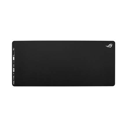 [90MP03G0-BPUA00] ASUS ROG Hone Ace XXL Tappetino per mouse per gioco da computer Nero
