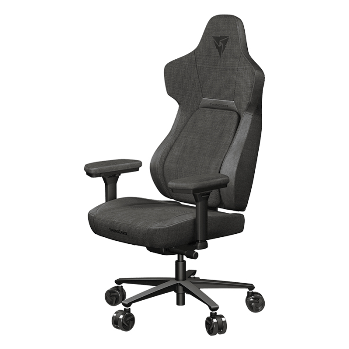 [TEGC-2056101.11] ThunderX3 CORE Loft Sedia per gaming universale Seduta imbottita Nero