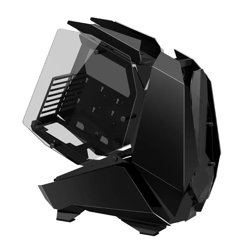 [MOD5 BLACK] Case Jonsbo MOD5 Big Tower Showcase Vetro Temperato Nero
